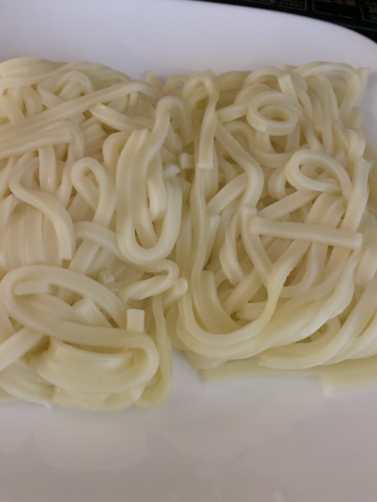 二日酔いのあの子のために かき卵生姜肉うどん Haruchannel