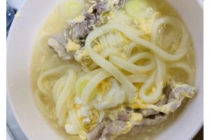 かき玉うどん