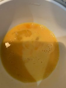 卵溶く