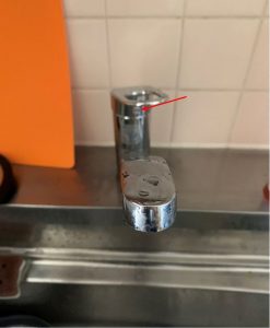 蓋を取る